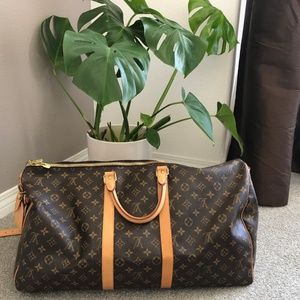 Louis Vuitton - Keepall Duffle 55 (EUC)